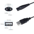 USB Charging Cable for Water Flosser, Portable Oral Irrigator Replacement Cable, Compatible with Various Brands