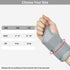 HYCOPROT Wrist Brace Night Sleep Support Splint with Adjustable Straps for Wrist Pain Relief, Carpal Tunnel, Arthritis