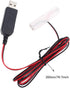 2M LR6 AA Battery Eliminator USB Power Supply Cable Replace 1-4pcs 1.5V AA Battery (6V)