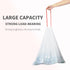 Ultra Strong Unscented Tall Kitchen Trash Bags, 13 Gallon, White, 80 Count