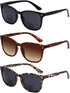 UV400 Yogo Vision Bifocal Reading Sunglasses Men Women Classic Retro Sun Readers Lightweight Outdoor Eyewear