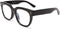 FEISEDY Retro Square Thick Big Frame Blue Light Blocking Reading Glasses, Anti Glare Reader B2523