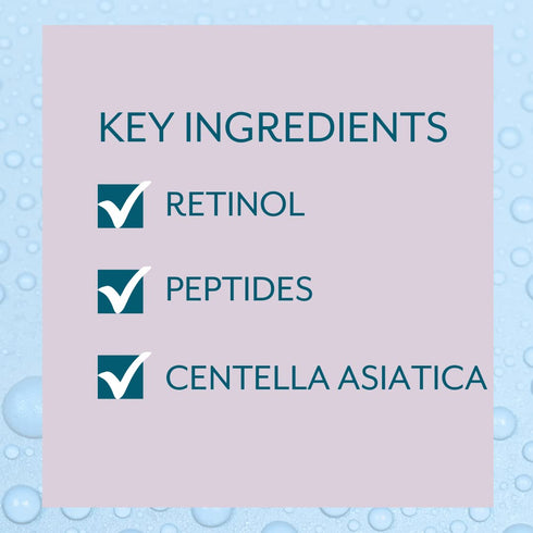 Patchology Hydrogel Face Mask with Retinol and Peptides, Gel Face Mask for Women and Men to Hydrate Skin