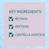 Patchology Hydrogel Face Mask with Retinol and Peptides, Gel Face Mask for Women and Men to Hydrate Skin