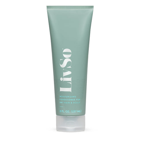 LivSo Moisturizing Scalp Conditioner, Naturally Derived for Hair & Scalp, Fresh Feel (1 Bottle)