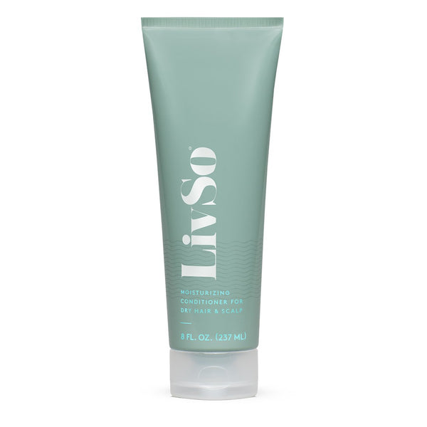 LivSo Moisturizing Scalp Conditioner, Naturally Derived for Hair & Scalp, Fresh Feel (1 Bottle)