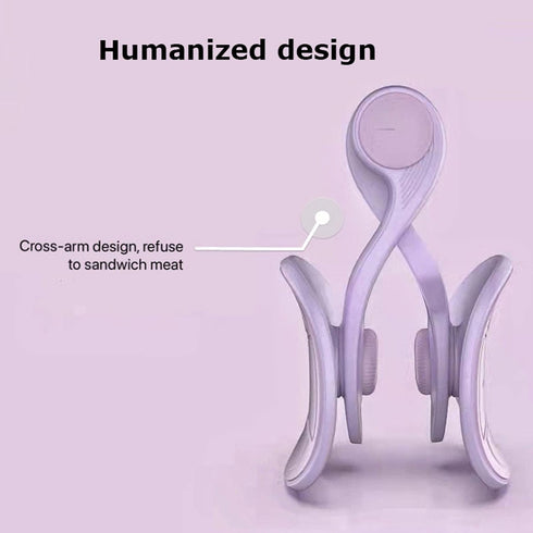 HUIJK Pelvic Floor Strengthening Device, Postpartum Rehabilitation Pelvic Floor Strengthening Device Women for Hip