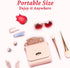 Visetoyz 9 Rose Toy Vibrator for Women, Tongue Licking Mini Clitoral Vibrator Stimulator with Vibrating Pleasure