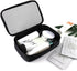Mesh Makeup Bag Set, 3 Pcs Lightweight Cosmetic Bags with Zipper (S, M, L)