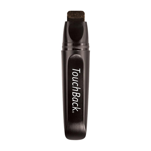 TouchBack PRO Dark Brown Gray Root Touch Up Marker Applicator - Real Hair Color