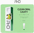 Le Vital 3.53 oz Hygiene(2 Pack) R&O Long-Lasting Fresh Ginger Mint Toothpaste, - Removes Dental Plaque, Relieves Oral