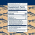 Wiley's Finest Wild Alaskan Fish Oil Easy Swallow Minis - Omega-3 Supplement for Adults and Kids, 120 Mini Softgels