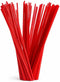 Kitchsy 8-Inch Compostable Coffee Red Stirrer Sticks Eco-Friendly Biodegradable Beverage & Cocktail Drink