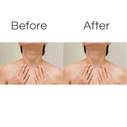 Neck and Chest Wrinkle Pads, Anti-Aging Skin Firming Lift for Fine Lines & Sagging, Reusable Silicone Pads