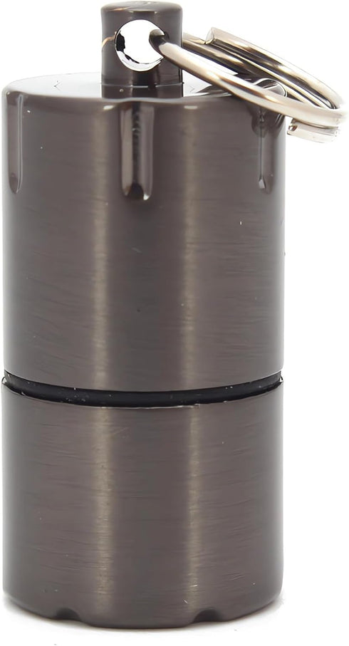 The World's Smallest Kerosene Lighter, Portable Metal Miniature EDC Gear, Waterproof Tiny Peanut Lighter (Fuel not