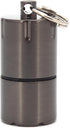 The World's Smallest Kerosene Lighter, Portable Metal Miniature EDC Gear, Waterproof Tiny Peanut Lighter (Fuel not