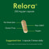 BESTVITE Filler-Free Relora, 250mg (120 Vegetarian Capsules) – Clinically Researched, Vegan, No Fillers, Supports