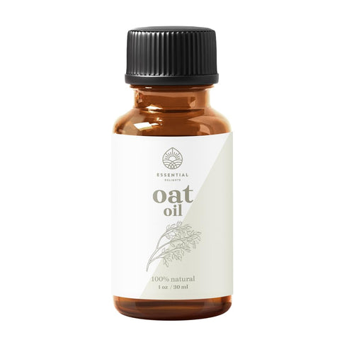 Oat Oil - Premium Undiluted Carrier Oil for Skin, Face, Body, and Hair Revitalization