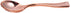 YARNOW 24Pcs Rose Gold Plastic Mini Spoons, Disposable Dessert Tasting Cutlery for Parties & Everyday Use