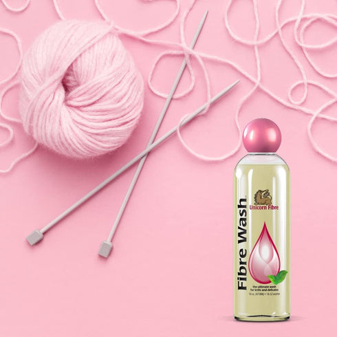 Wash 16oz, Everyday Wash for Delicate Fabrics, Liquid Detergent for Wool, Cashmere, Cotton, Lavender Scent.