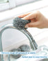 12Pcs Steel Wool Scrubber Pads for Cleaning Dishes, Pots, Ovens, Grills, Stainless Steel Scrubbers, 12 Pack
