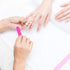 Mini Nail File Bulk - 300Pcs Disposable Double Sided Emery Boards for Home or Professional Manicure Tools (Blue and