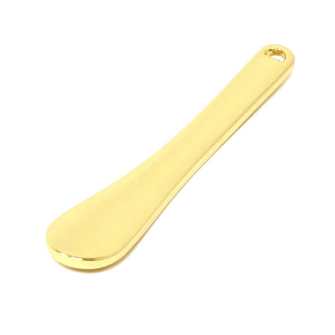 Honbay 6PCS Mini Zinc Alloy Makeup Spatula, Cosmetic Facial Cream Spoon for Mixing Makeup