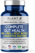 4-in-1 Prebiotic Probiotic & Postbiotic for Complete Gut Support, 60 Capsules