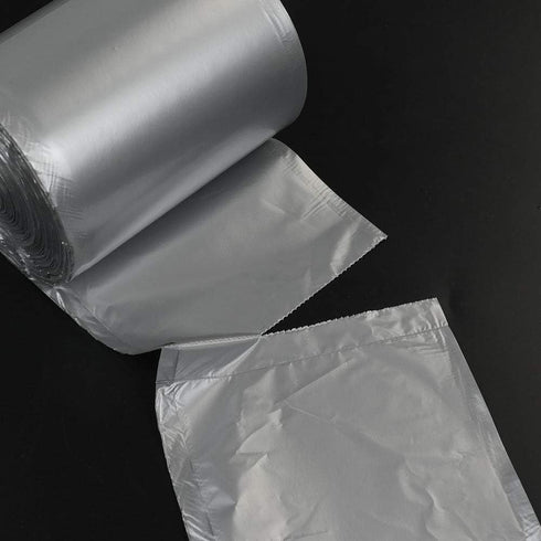 1.5 Gallon Small Trash Can Liner Bags, Grey Garbage Bags, 260 Bags