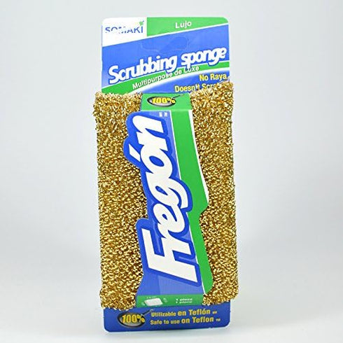 Lujo De Luxe Sponge, 6 Per Box by Fregon