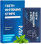 OHOO Teeth Whitening Strips -14 Strips 7-Day Treatment Mint Teeth Whitener Kit for
