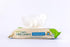 Happy Little Camper Natural Flushable Wet Wipes, 600 Count, Aloe Vera and Vitamin E, Hypoallergenic