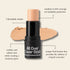 Shine-Free Balance Illuminating Foundation Stick, Vegan Concealer Stick, Free of Oils, Gluten, Allergens
