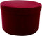 ZSAZSO 2pcs Round Flowers Box Gift Fresh Real Arranged In Elegant For Preserved