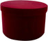 ZSAZSO 2pcs Round Flowers Box Gift Fresh Real Arranged In Elegant For Preserved