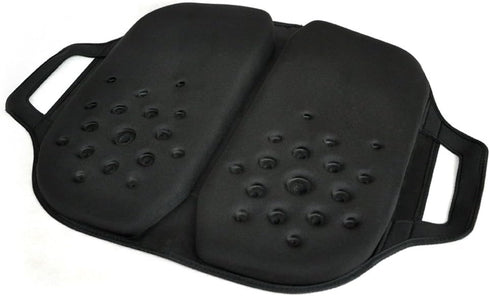 Tektrum Foldable Orthopedic Cool Gel Seat Cushion with Handle for Home, Office,