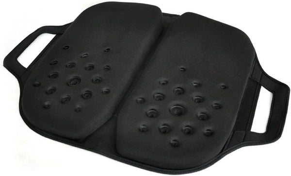 Tektrum Foldable Orthopedic Cool Gel Seat Cushion with Handle for Home, Office,