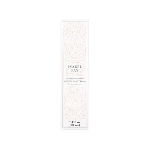 pinching Isabel Fay Anti-itch Vaginal Moisturizer for sensitive skin. Non irritating. No hormones. Prevents