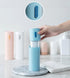 Kinteshun Travel Toothbrush Case Portable Toothbrush and Toothpaste Container Holder with Mouthwash Cup Oral cleaning