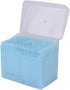 1100pcs Soft Plastic Double-Head Brushed Toothpick for Oral Care Interdental Brush