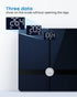 FITINDEX Wi-Fi Scale for Body Weight, Bluetooth Body Fat Scale, Smart Digital Weight BMI Scale, 13 Body Composition