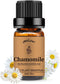 Yethious Organic Chamomile Essential Oil, 100% Pure Aromatherapy Oils for Diffuser, Skin, Hair - 10ml