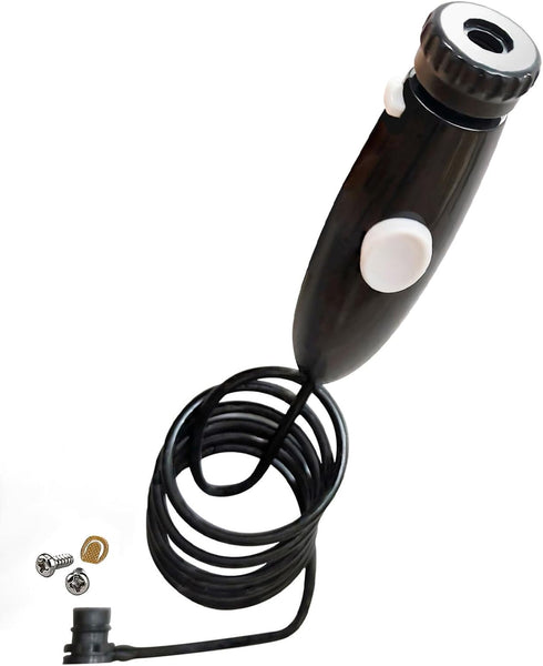 JDHAVMOS Replacement Handle and Hose Compatible with Waterpik Wp100, Wp-450, Wp-660, Wp-900 Ultra