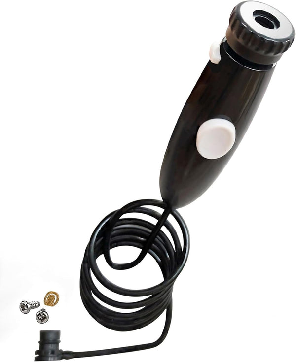 JDHAVMOS Replacement Handle and Hose Compatible with Waterpik Wp100, Wp-450, Wp-660, Wp-900 Ultra