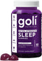 Goli Extra Strength Sleep Gummy 10mg Melatonin, 50 Count Nutritional Supplement - Gluten-Free, Vegan, Non-GMO