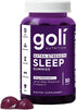 Goli Extra Strength Sleep Gummy 10mg Melatonin, 50 Count Nutritional Supplement - Gluten-Free, Vegan, Non-GMO