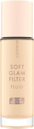 Catrice | Soft Glam Filter Fluid | Luminous Make Up Base & Highlighter for Radiant Complexion | With Vitamin E & Squalene | Vegan & Cruelty Free (02 | Fair)