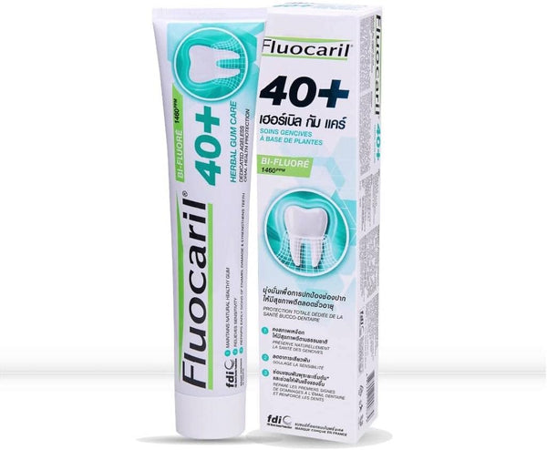 40+ Herbal Gum Care - Dedicated Ageless Oral Health Protection, 160 g