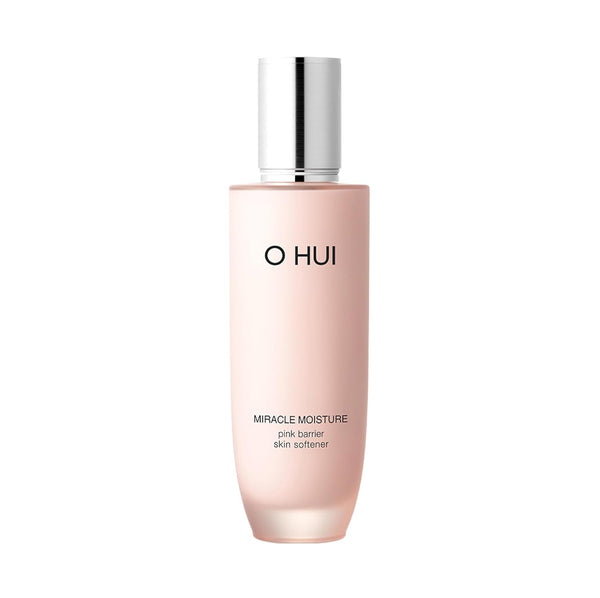 OHUI Miracle Moisture Skin Softener - Daily Toner with Ceramide, Glycerin, Panthenol for All Skin Types