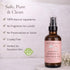 Organic Perineal Massage Oil Spray by Irene Organics for Pregnancy and Postpartum - Prevention for Perineum Tearing
